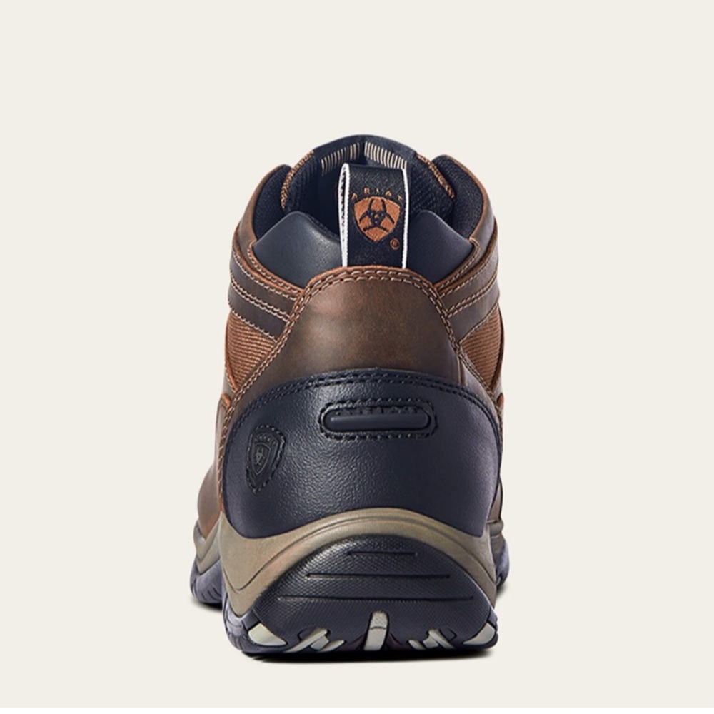 Men’s Ariat Terrain Waterproof Hiking Boot w/Box & Tags + Saddle Soap/Sponge - Picture 4 of 16